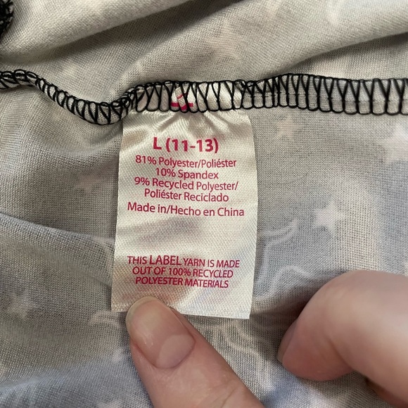 Pull-on flare leg celestial print pants - Picture 6 of 6